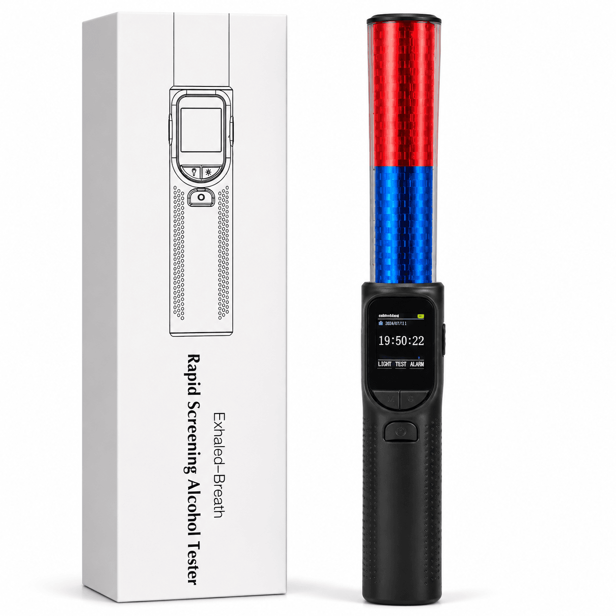 A-18 Rapid – Non-Contact Rapid-Test Alcohol Detector