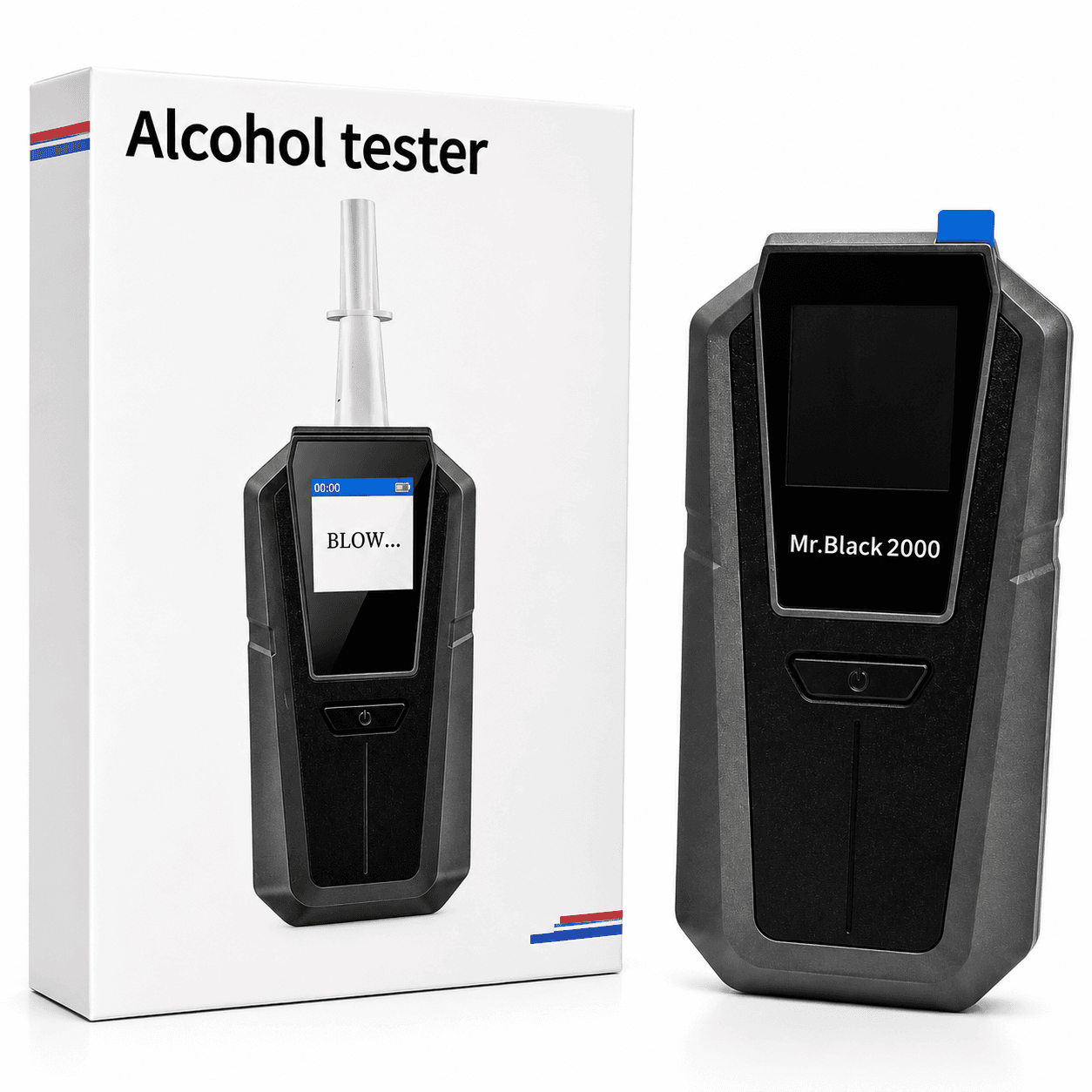 A-2000 – Advanced Semiconductor Breath Tester