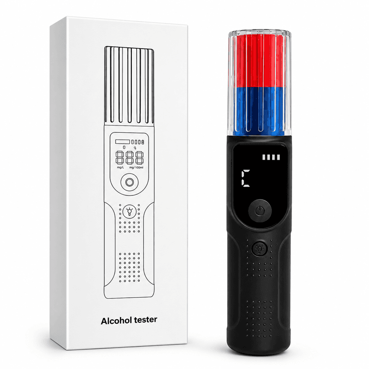 A-60 – Baton Type Alcohol Breath Tester is a professional and portable