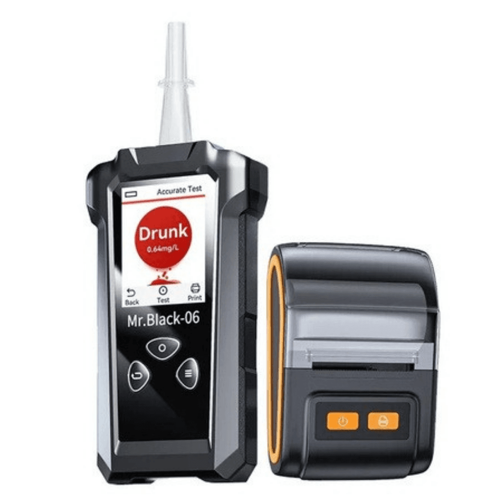 A-200 – Professional Breath Analyzer with Printer