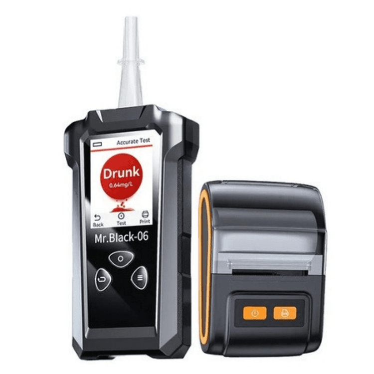 A-200 – Professional Breath Analyzer with Printer