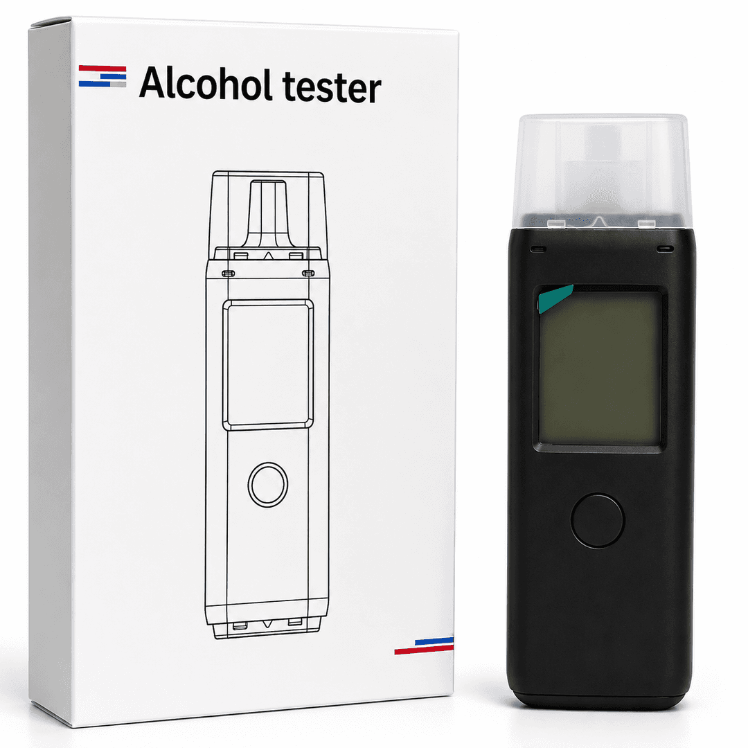 A80 – Semiconductor Alcohol Breath Tester
