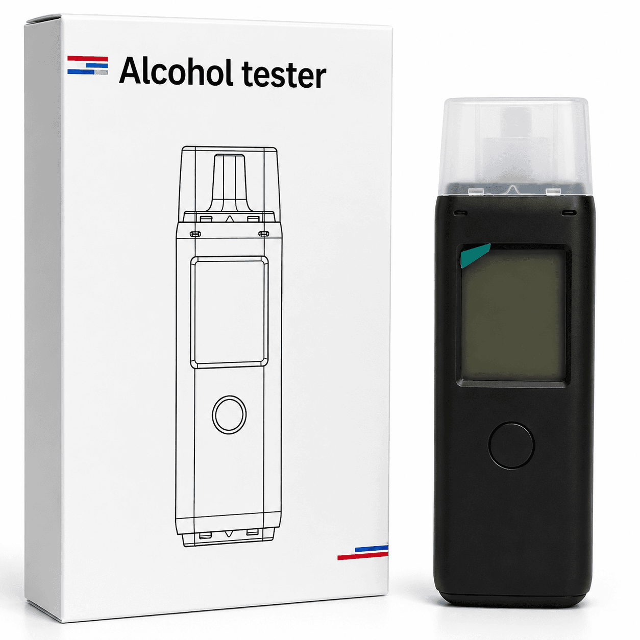 ARD-600 – Semiconductor Alcohol Breath Tester