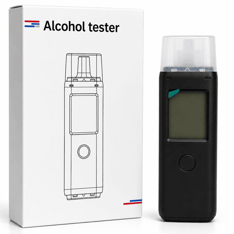ARD-600 – Semiconductor Alcohol Breath Tester