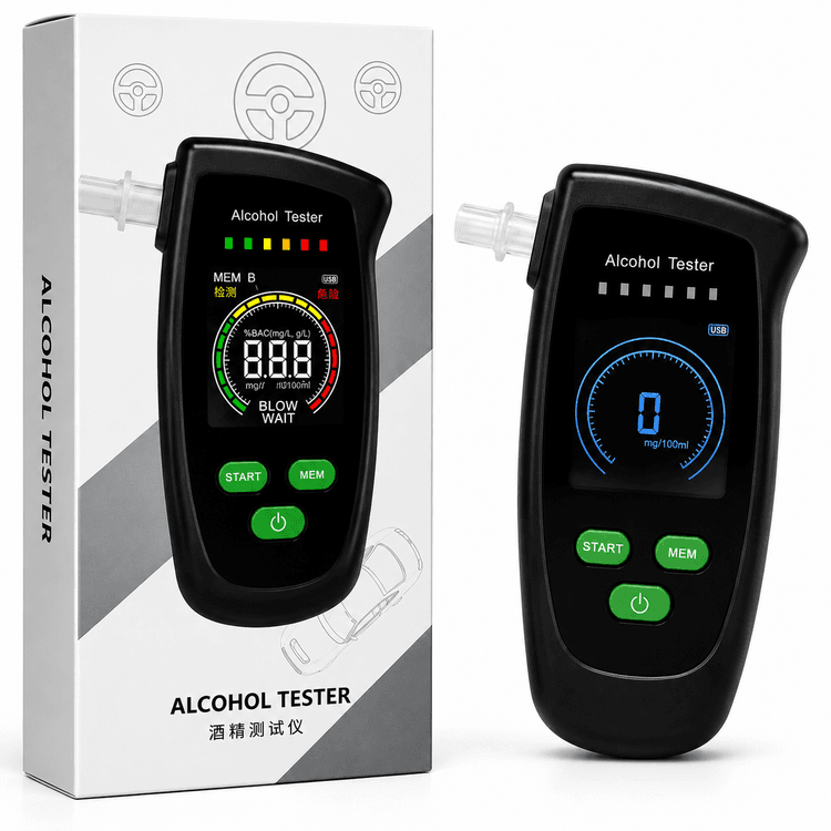 ARD-900 – Semiconductor Alcohol Breath Tester
