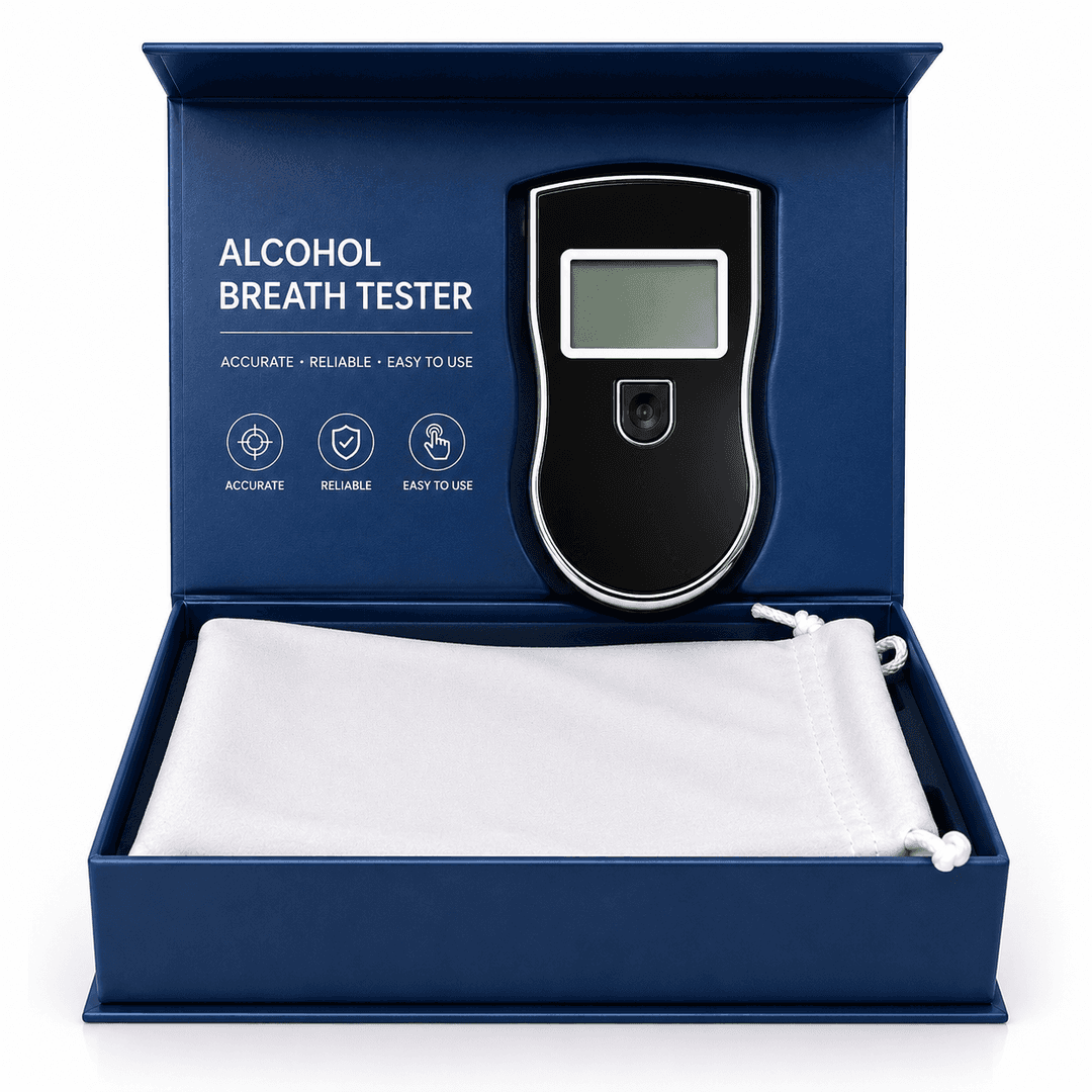 AT-1100 – Compact Alcohol Breath Tester is a reliable and portable