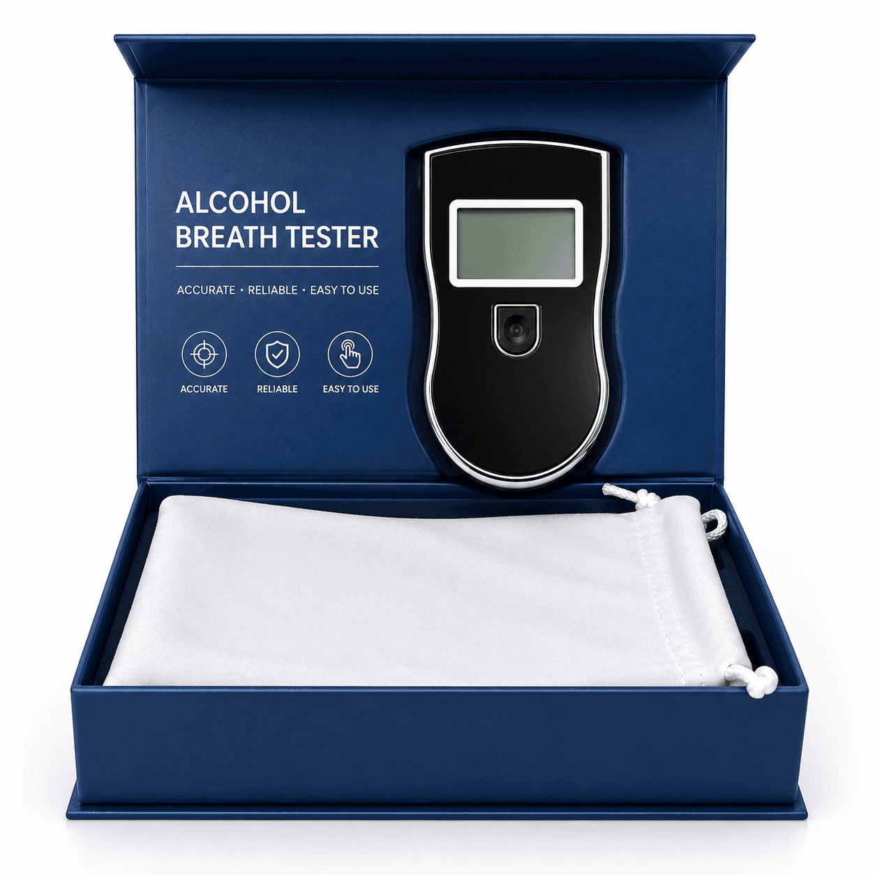 AT-1100 – Compact Alcohol Breath Tester is a reliable and portable
