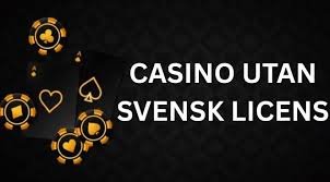 Skattefria Casino Utan Svensk Licens – Din Guide till Spel och Underhållning
