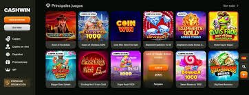 Cashwin Casino España La Nueva Era del Entretenimiento en Línea