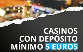 Casino con Deposito di 5 Euro Scopri le Migliori Offerte 818823862