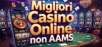 Casinò Non AMS Un'Esperienza di Gioco Unica