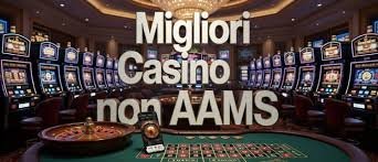 Casinò Non AMS Un'Esperienza di Gioco Unica
