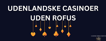 Spil uden ROFUS Udforsk Alternativer til Online Gambling