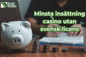 Utländska Casino med Låg Insättning En Guide för Spelare 781725581
