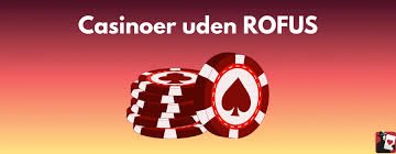 Oplev Casino Uden Rufus - Spil Uden Besvær